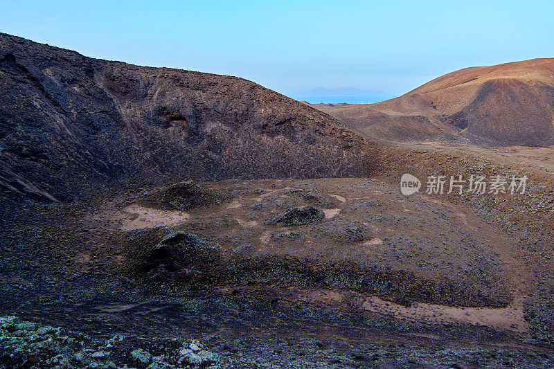 锅炉;Vallichuelo Alto, Morros de Bayuyo, Corralejo火山线;文图拉岛